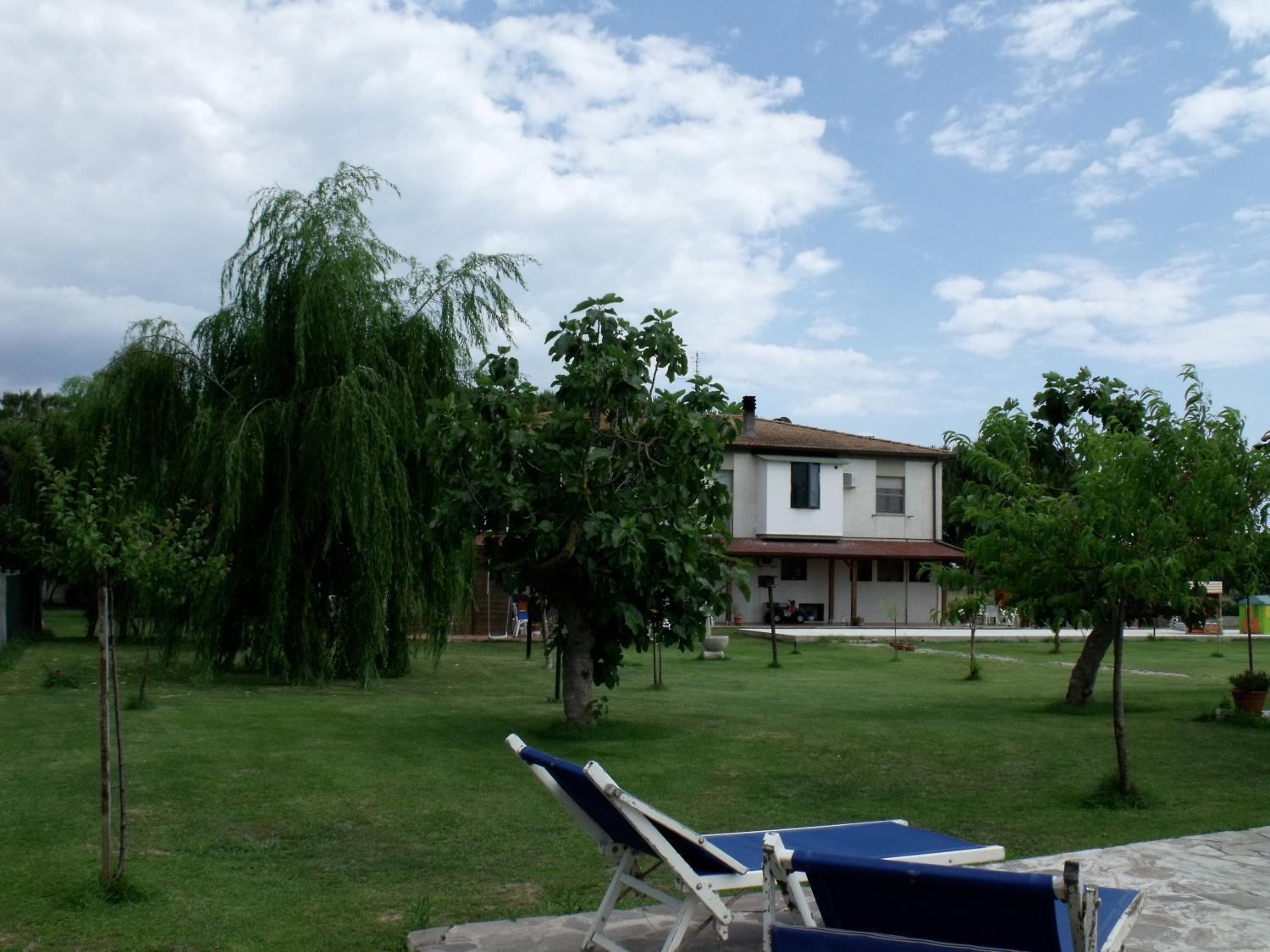 Villa Isabella Marina di Grosseto Buitenkant foto